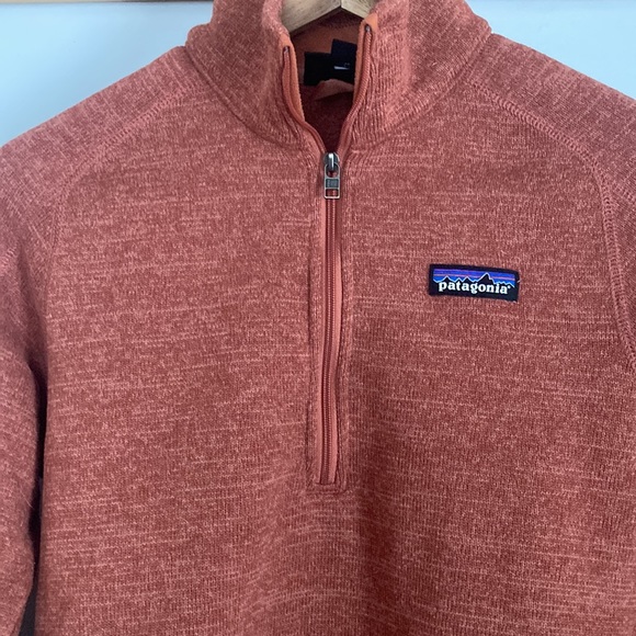 Patagonia half zip fleece - Picture 2 of 3
